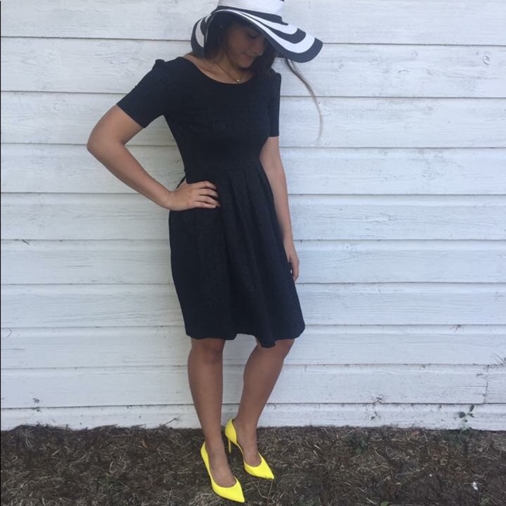 Black Amelia Dress